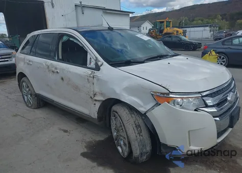 2012 Ford Edge Sel from USA, damaged, VIN 2FMDK4JC2CBA66026